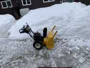 Cub Cadet Snowblower 