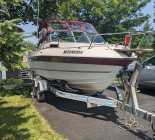 Cabin Cruiser & Trailer