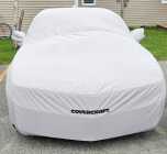 CUSTOM MADE CAR COVER FOR 2011 CAMARO