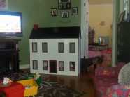 Custom made doll house 