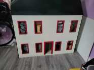 Custom made wooden doll house