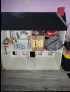 Custom made wooden doll house - Photo 1 of 2