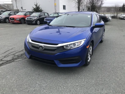 Used 2017 Honda Civic Sedan LX