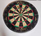 dart board & darts