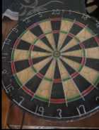 Dart board 