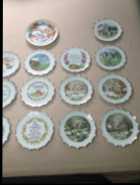 Decorative Kitchen Wall Hanging Plates $5 Each - Photo 2 of 9