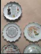 Decorative Kitchen Wall Hanging Plates $5 Each - Photo 4 of 9