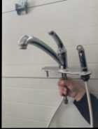 Delta kitchen faucet single handle with side sprayer. ...