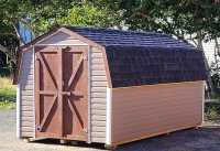 Deluxe Barn Shed
