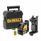 Dewalt DW088K 50/165ft Red Self Leveling Cross Lin