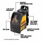 Dewalt DW088K 50/165ft Red Self Leveling Cross Lin - Photo 2 of 5