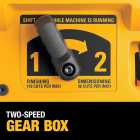 DEWALT Thickness Planer, Two Speed, 13-Inch (DW735 - Photo 1 of 5