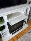 Dimplex electric fireplace media console - Photo 1 of 2