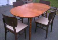 DINETTE SET WITH FOUR CHAIRS - Photo 1 of 3