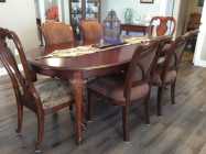 Dining room table /6 chairs