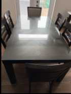 Dining Room Table with 8 Chairs