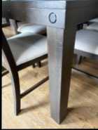 Dining Room Table with 8 Chairs - Photo 1 of 5