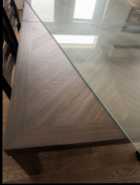 Dining Room Table with 8 Chairs - Photo 4 of 5