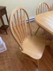 Dining set with 5 chairs
