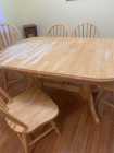Dining set with 5 chairs - Photo 1 of 3