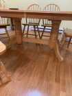 Dining set with 5 chairs - Photo 2 of 3