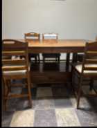 Dining Table and Chairs - Photo 2 of 3