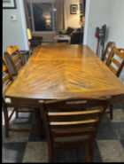 Dining Table and Chairs