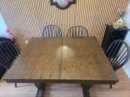 DINING TABLE Solid Wood. No Chairs 