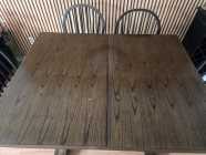 DINING TABLE Solid Wood. No Chairs  - Photo 3 of 6