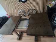 DINING TABLE Solid Wood. No Chairs  - Photo 4 of 6