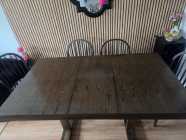 DINING TABLE Solid Wood. No Chairs  - Photo 5 of 6