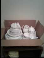 Set of dishes