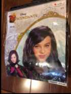 Disney Descendants Mal Halloween Wig