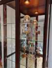 Display cabinet with sliding door and key locl - Photo 1 of 4