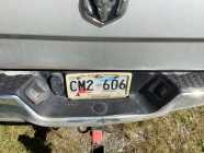 Dodge Ram 4x4, 8 cyl. Hemi, with fibreglass cap  - Photo 1 of 10