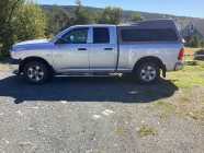 Dodge Ram 4x4, 8 cyl. Hemi, with fibreglass cap 