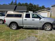 Dodge Ram 4x4, 8 cyl. Hemi, with fibreglass cap  - Photo 7 of 10