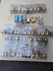 QUANTITY of interior door knobs and door hinges