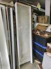 Door - 20" frosted glass interior, new