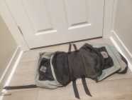 Dorcy 2 pannier.  total capacity 33 pounds $33