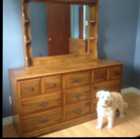 Double 6 piece Bedroom Set $540.00