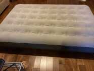 Double Air Mattress with Electric Pump