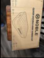 Double high air mattress kit