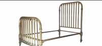 Double or Queen Big Brass Bed, vintage