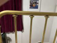 Double or Queen Big Brass Bed, vintage - Photo 1 of 3