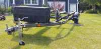 DOUBLE SEA-DOO TRAILER - Photo 1 of 3