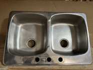 Double sink