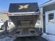Double Skidoo trailer with clamshell - Photo 2 of 7
