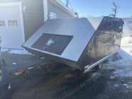 Double Skidoo trailer with clamshell - Photo 5 of 7