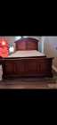 Double Wooden Bed for Sale